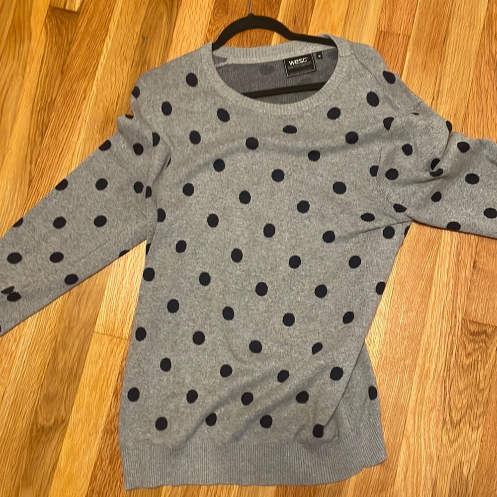 Polka dot Wesc shirt